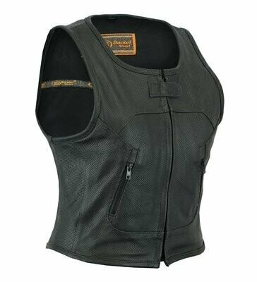 DS002 WOMEN'S UPDATED PERFORATED SWAT TEAM STYLE VEST