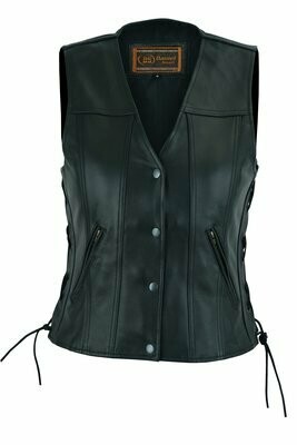 DS205 WOMEN'S SINGLE BACK PANEL CONCEALED CARRY VEST