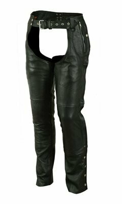 DS476 UNISEX DOUBLE DEEP POCKET THERMAL LINED CHAPS