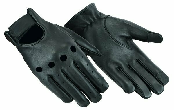 DS51 DEERSKIN UNLINED DRIVING GLOVE
