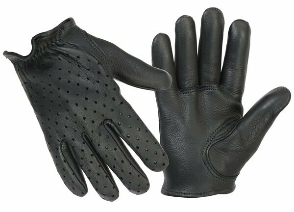 DS89PF PERFORATED POLICE STYLE GLOVE
