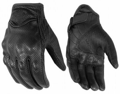DS76 PERFORATED SPORTY GLOVE