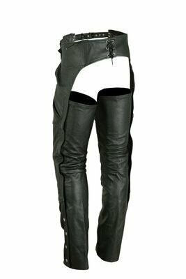 DS485 WOMEN’S STYLISH LIGHTWEIGHT HIP SET CHAPS
