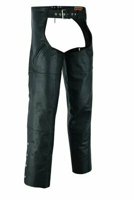 DS410 DUAL DEEP POCKET UNISEX CHAPS