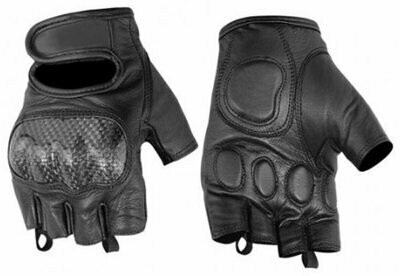 DS18 SPORTY FINGERLESS GLOVE