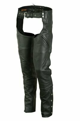 DS404 UNISEX ECONOMY DOUBLE DEEP POCKET CHAPS