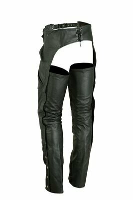 DS488 UNISEX DEEP POCKET THERMAL LINED CHAPS