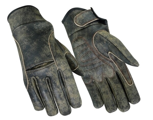 DS42B PREMIUM ANTIQUE BROWN CRUISER GLOVE
