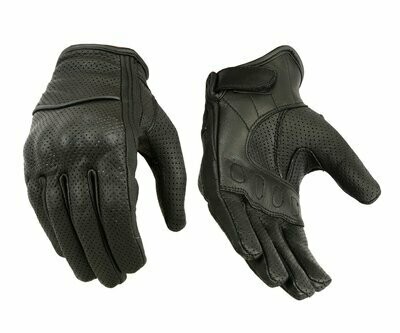 DS86 WOMEN'S PERFORATED SPORTY GLOVE