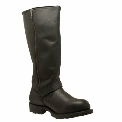 1443ZIPPER MEN'S 16" ENGINEER SOFT WITH SIDE ZIPPER