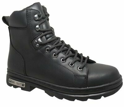 9807M MEN'S 6" ZIPPER LACE BIKER BOOT