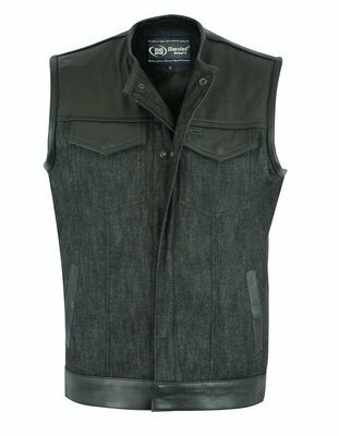 MENS DENIM VEST