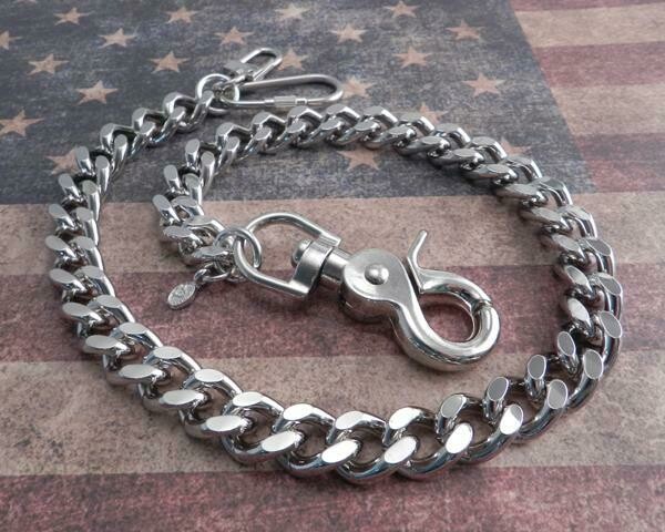 CUT LEASH WALLET CHAIN