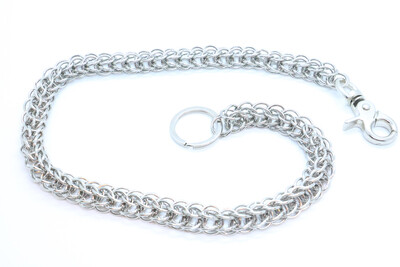 WC17612  27" WALLET CHAIN CHROME