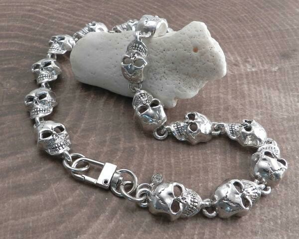 MONSTER SKULL CHOKER