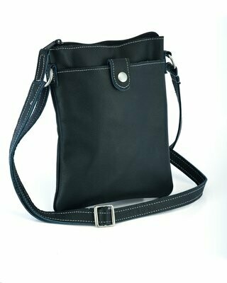 DS8501 WOMEN'S LEATHER PURSE/SHOULDER BAG
