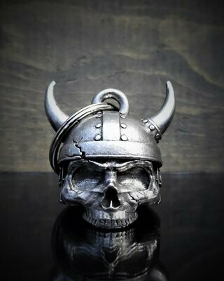 BB-21 VIKING HELMET SKULL BELL