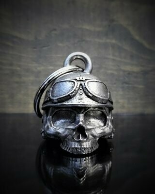 BB-30 MOTORCYCLE HELMET SKULL BELL