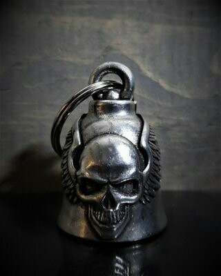 BB-60 SKULL UP WING BELL