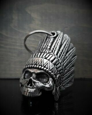BB-69 INDIAN SKULL BELL