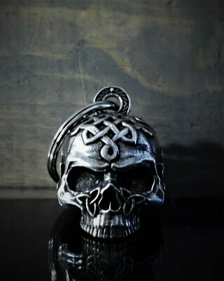 BB-70 CELTIC SKULL BELL