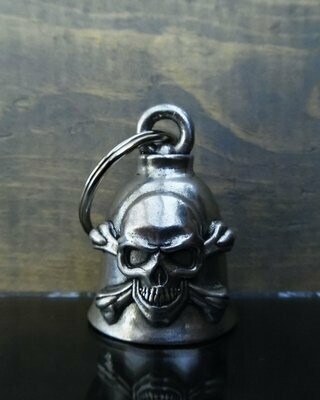 BB-81 SKULL CROSSBONES BELL