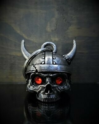 BB-78 VIKING HELMET SKULL DIAMOND BELL