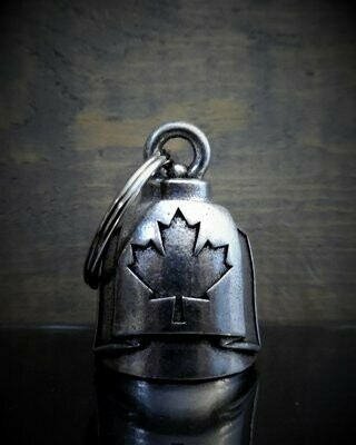 BB-50 CANADIAN FLAG BELL