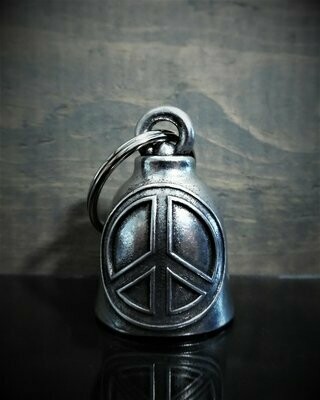 BB-90 PEACE SIGN BELL