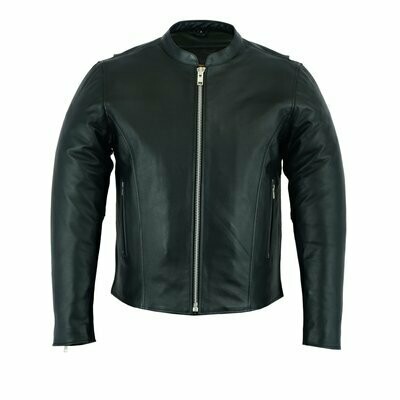 DS738 MEN'S CLASSIC SCOOTER JACKET
