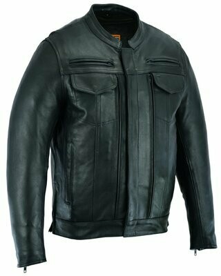 DS787 MEN’S MODERN UTILITY STYLE JACKE