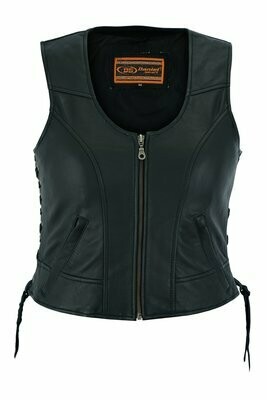 DS242 WOMEN'S STYLISH LIGHTWEIGHT VEST