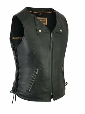 DS222 WOMEN'S BRAIDED VEST