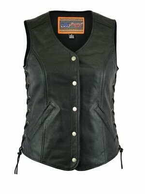 DS211 WOMEN’S LIGHT WEIGHT OPEN NECK VEST