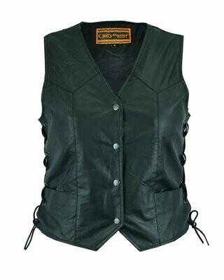 DS209 WOMEN'S TRADITIONAL LIGHT WEIGHT VEST