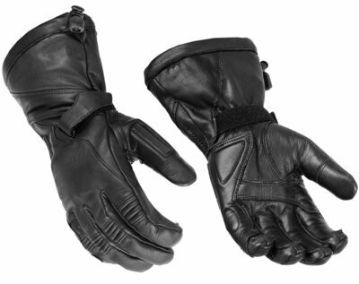 DS28 HIGH PERFORMANCE DEER SKIN INSULATED CRUISER GLOVE