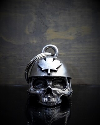BB-51 CANADIAN HELMET SKULL BELL