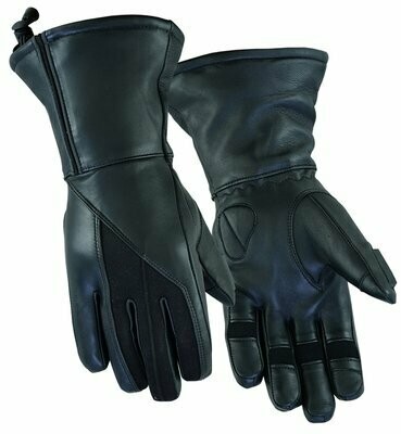 DS70 WOMEN’S FEATURE-PACKED DEER SKIN INSULATED CRUISER GLOVE