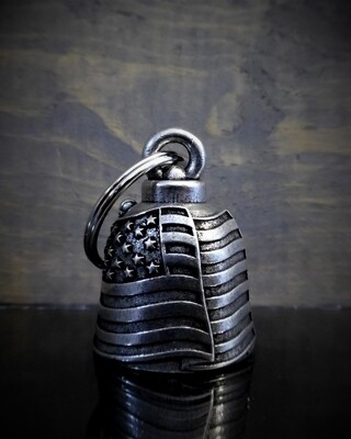 BB-34 US FLAG BELL