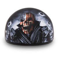 DAYTONA SKULL CAP- W/ COME GET 'EM