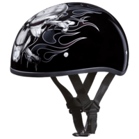 DAYTONA SKULL CAP- W/ CROSS BONES