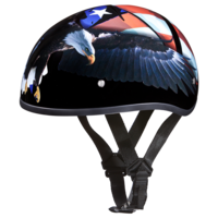 DAYTONA SKULL CAP- W/ FREEDOM