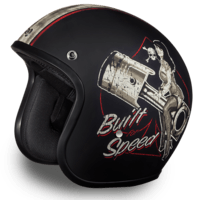D.O.T. DAYTONA CRUISER- W/ BUILT FOR SPEED