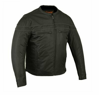 MENS TEXTILE JACKETS