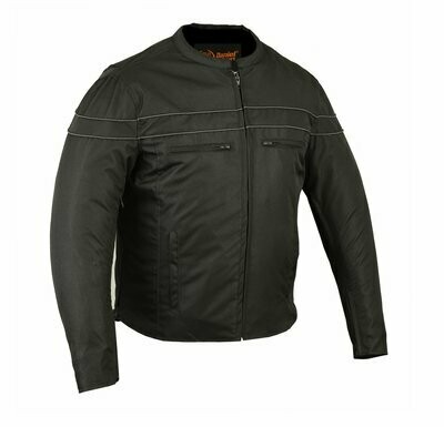 DS705 ALL SEASON MEN'S TEXTILE JACKET