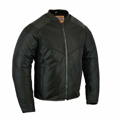 DS760 MEN'S SPORTY MESH JACKET