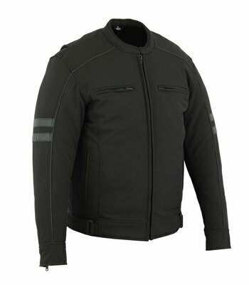 DS703 ALL SEASON REFLECTIVE MEN'S TEXTILE JACKET