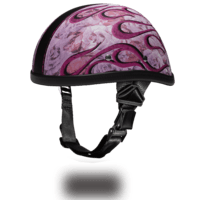 EAGLE- W/ FLAMES PINK