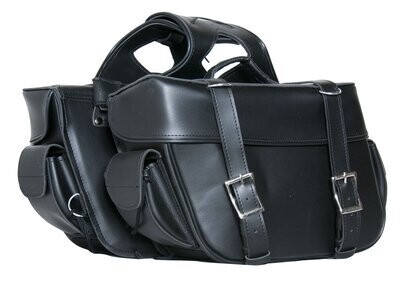 DS312 TWO STRAP SADDLE BAG