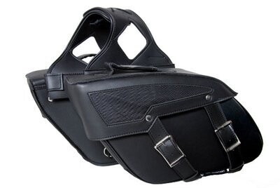 DS313 TWO STRAP SADDLE BAG